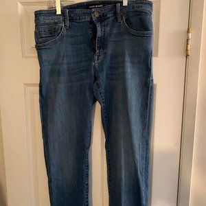 Mavi Zach Straight Leg Jeans 36X32